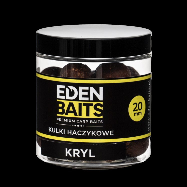 Kulki proteinowe haczykowe KRYL Eden Baits 20 mm 250ml.jpg
